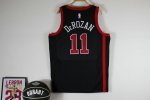 NBA 11 Derozan Chicago Bulls 2024 city Maillot noir